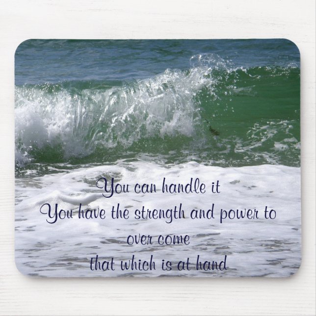 Roll with it_ mouse mat (Front)