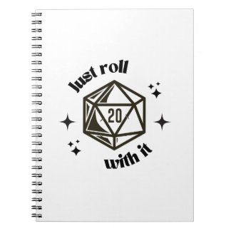 roll with it notebook