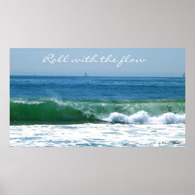 Roll with the flow_Poster Poster (Front)