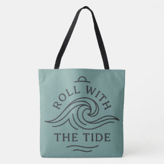 Roll With The Tide Tote Bag