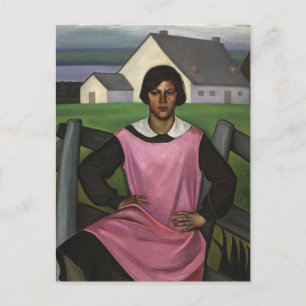 Rollande by Prudence Heward Postcard