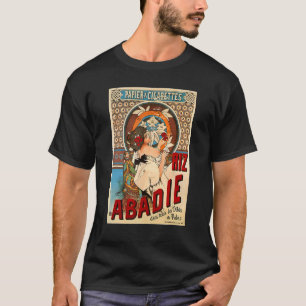 Rolled Cigarettes Retro Ad Poster Vintage Cigarett T-Shirt