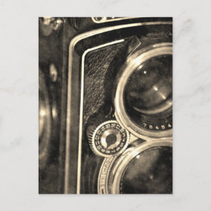 Rolleiflex Camera Postcard