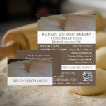 Roller and Pastry, Bakers, Bakery Store Advert Flyer<br><div class="desc">Roller and Pastry,  Bakers,  Bakery Store Advertising Flyers By The Business Card Store.</div>
