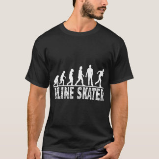 Roller Blades, Inline Skates For Showing And Skati T-Shirt