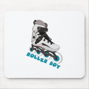 Roller Boy Mouse Mat