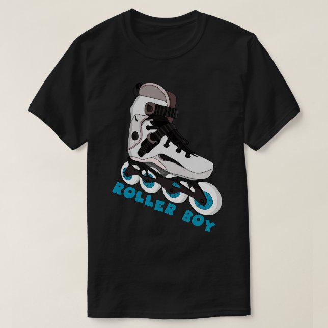 Roller Boy T-Shirt (Design Front)