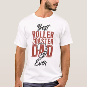 Roller Coaster Amusement Park Best Roller Coaster T-Shirt