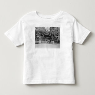 Roller Coaster at Glen Echo Park Photograph Toddler T-Shirt