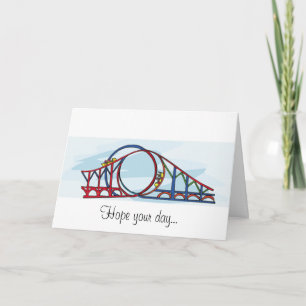 Roller Coaster Card