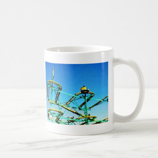Roller Coaster Coffee Mug (Right)