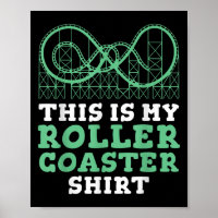 Roller Coaster Crew Amusement Park Fans Coasters L