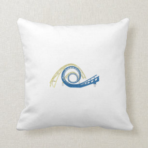 Roller Coaster Cushion