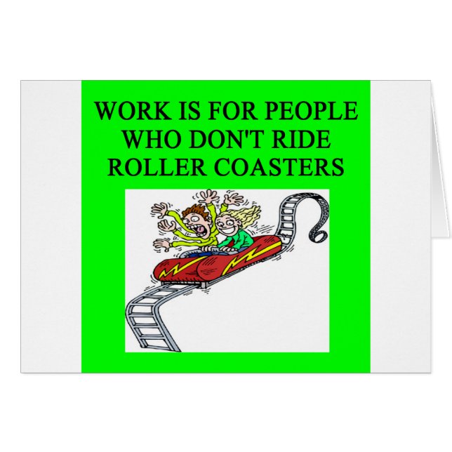 roller coaster fanatic (Front Horizontal)