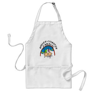 Roller Coaster Fanatic Standard Apron