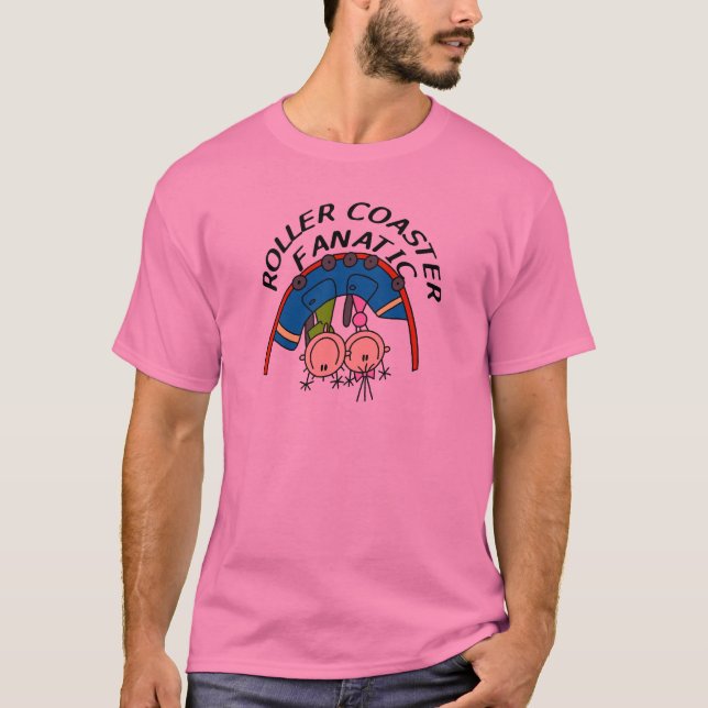 Roller Coaster Fanatic Tshirts and Gifts (Front)