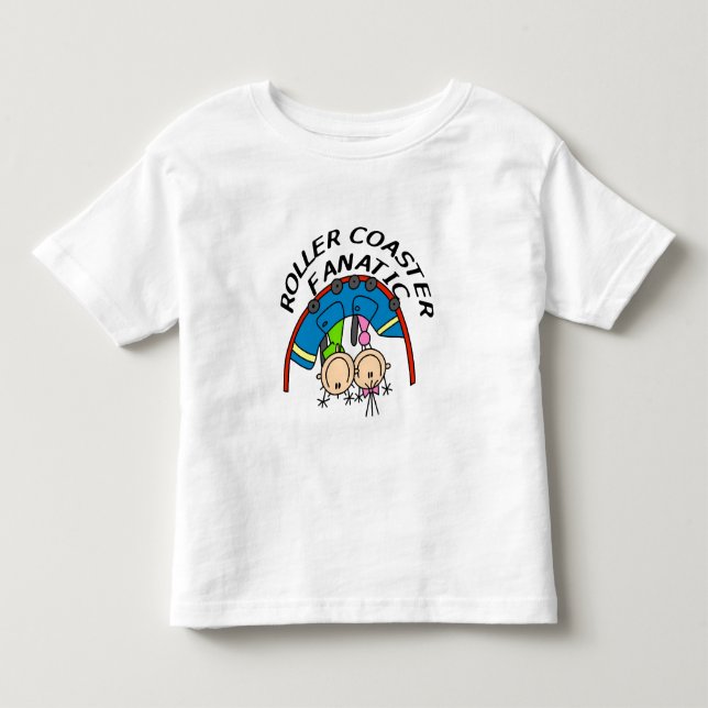 Roller Coaster Fanatic Tshirts and Gifts (Front)