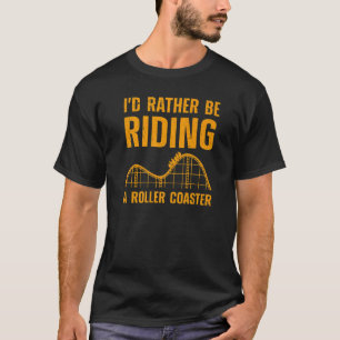 Roller Coaster For Men Women Kids Rollercoaster 2 T-Shirt