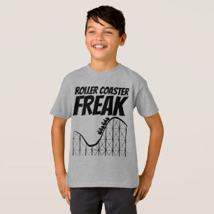 ROLLER COASTER FREAK KIDS T-SHIRTS