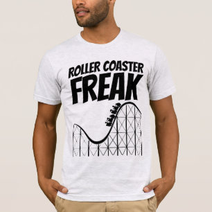 ROLLER COASTER FREAK T-SHIRTS