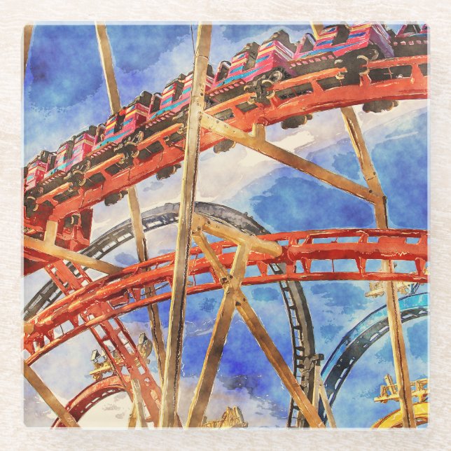 Roller coaster fun (Front)