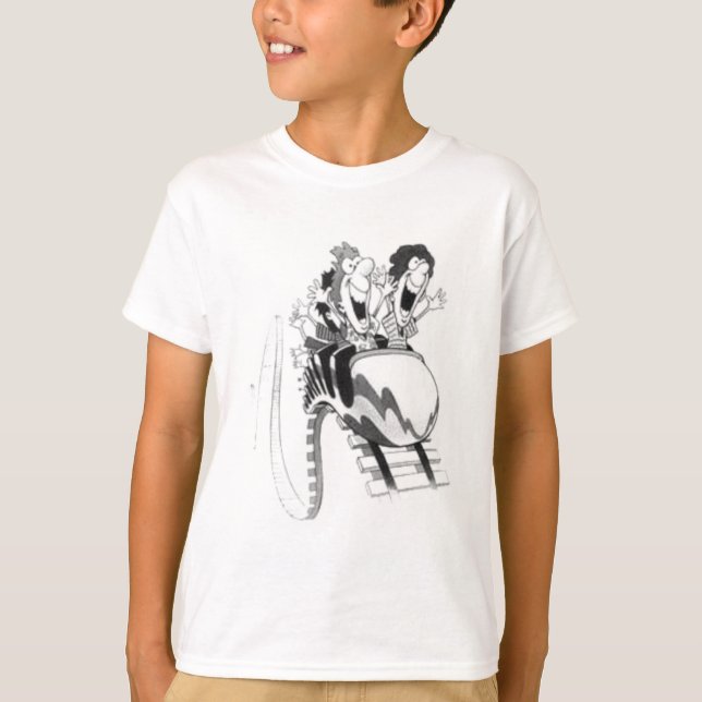 Roller Coaster Fun T-Shirt (Front)