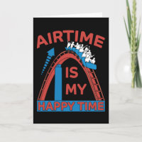 Roller Coaster Funny Amusement Park Gift