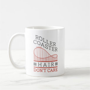 Roller Coaster Hair Coffee Mug