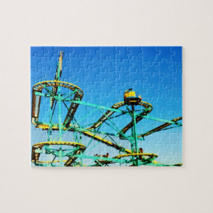 Roller Coaster Jigsaw Puzzle