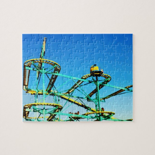 Roller Coaster Jigsaw Puzzle (Horizontal)