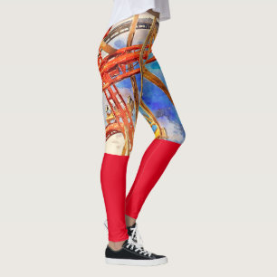 roller coaster Leggings 