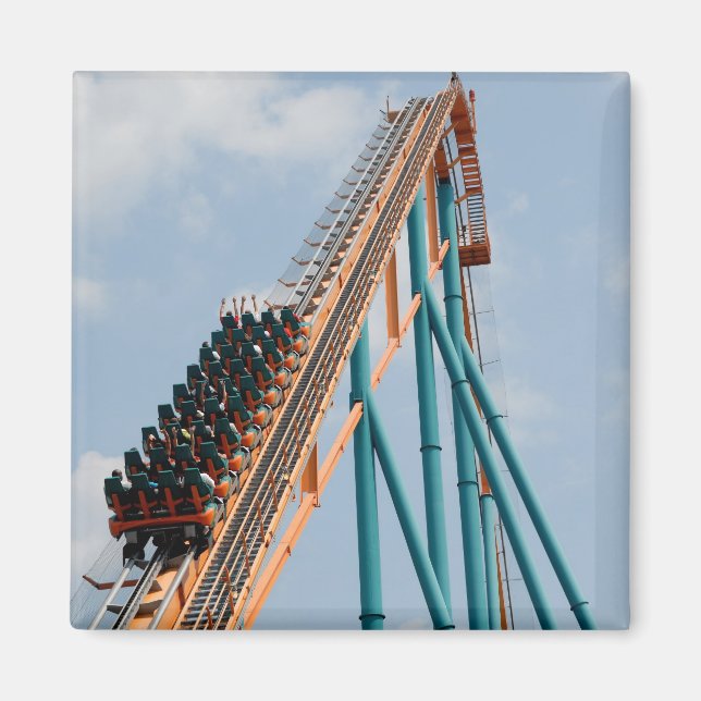 Roller Coaster Magnet (Front)