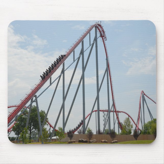 Roller Coaster Mouse Mat (Front)