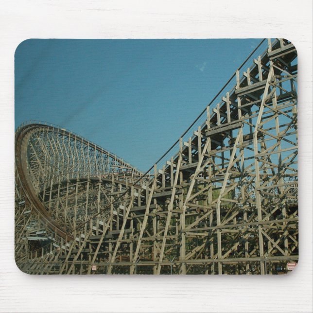 roller coaster mouse mat (Front)
