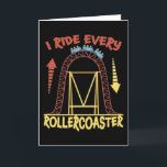 Roller Coaster Park Amusement Park Gift Card<br><div class="desc">Roller coaster saying Airtime Is My Happy Time for roller coaster and theme parks fans who love roller coasters and amusement parks. For enthusiasts who love roller coasters,  every ride and adrenaline.</div>