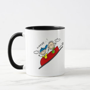 Roller Coaster Ride Tshirts and Gifts Mug