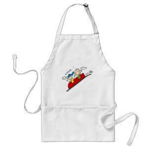 Roller Coaster Ride Tshirts and Gifts Standard Apron