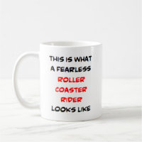 roller coaster rider, fearless