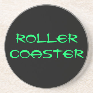 ROLLER COASTER TABLE COASTER