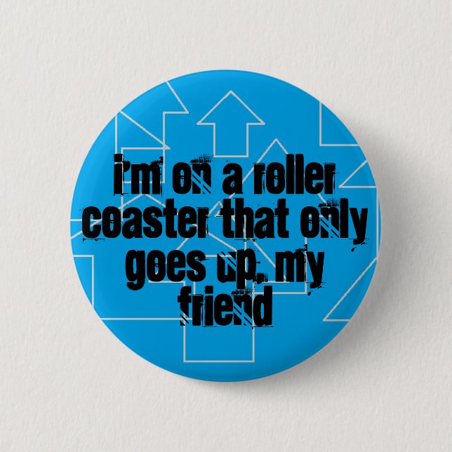 Roller Coaster TFIOS Button (Front)