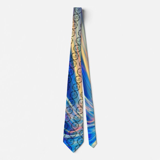 ROLLER COASTER THRILL SEEKER TIE (Front)