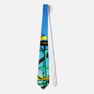 Roller Coaster Tie