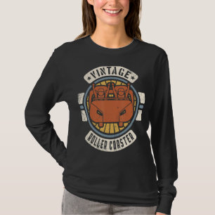 Roller Coaster Vintage Classic Retro 60s 70s T-Shirt