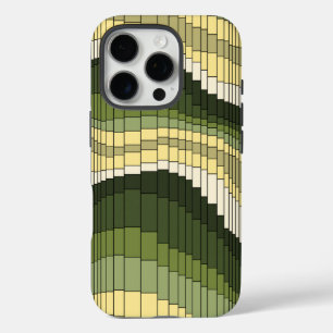 Roller Coaster Vintage Psychedelic Striped iPhone 16 Pro Case