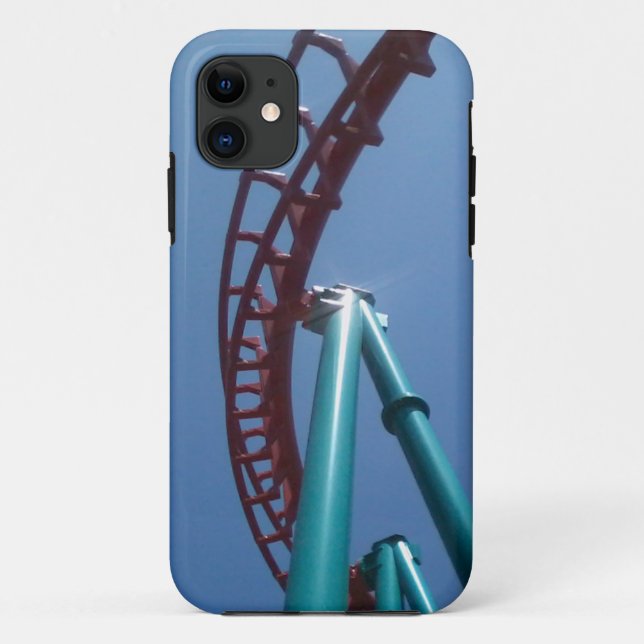 Roller Coster, iPhone 5 Case (Back)