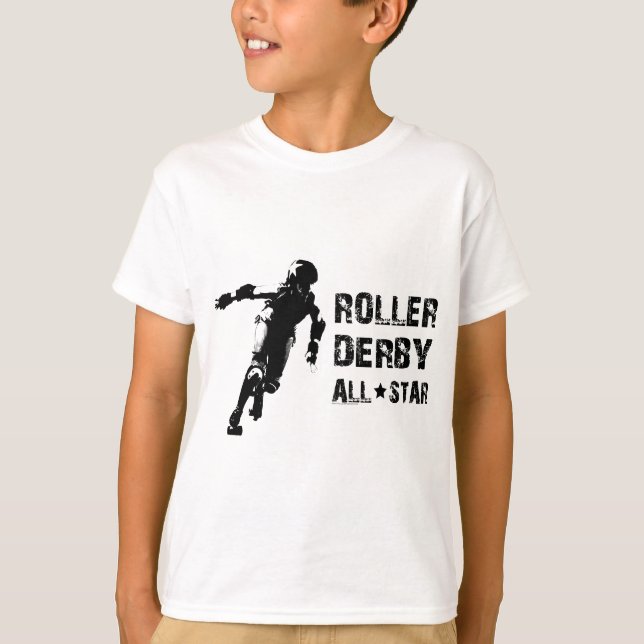 ROLLER DERBY ALL-STAR T-Shirt (Front)
