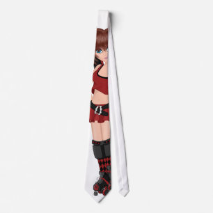Roller Derby Anime Fairy Skating Tie