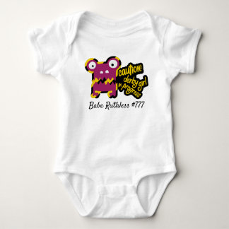 Roller Derby Baby Bodysuit - Personalise It!