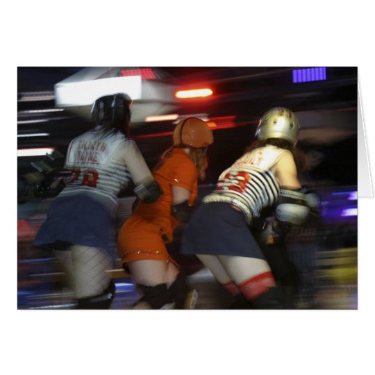 Roller Derby Card