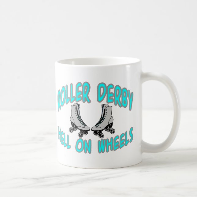 Roller Derby Coffee Mug (Right)